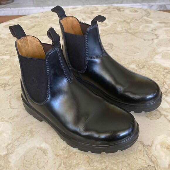 Aquatherm Leather Water Resistant Insulated Chelsea Boots - Picture 1 of 12